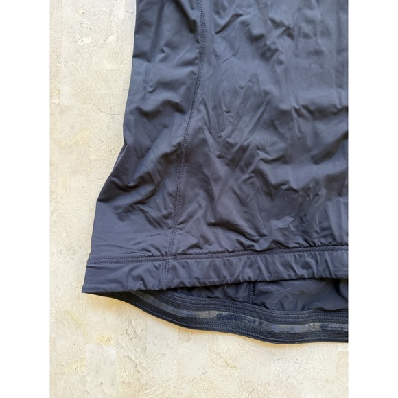 Athleta Velo Cycle Jersey Top Cyling Running Yoga Gym Black Workout Sz S - Picture 8 of 10